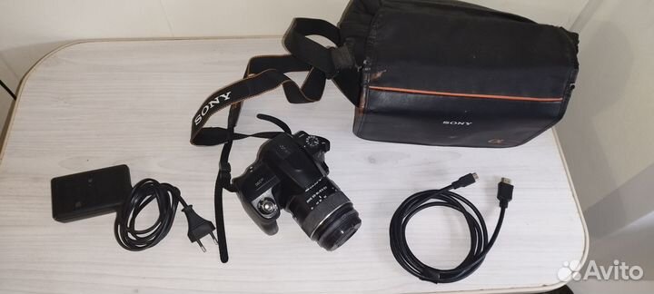 Зеркальный фотоаппарат sony a290