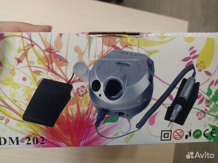 Аппарат для маникюра и педикюра Nail Drill