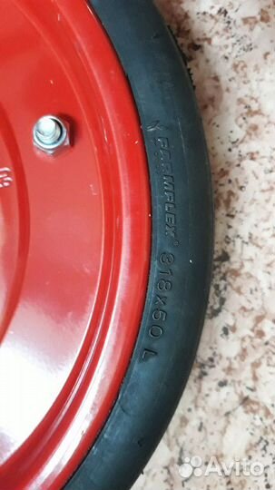 Колесо прикатывающее в сборе farmflex 318x50