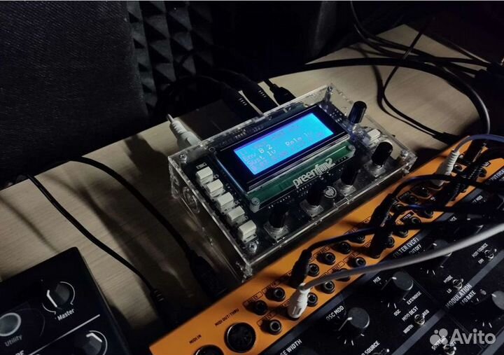 PreenFM2 фм-синтезатор