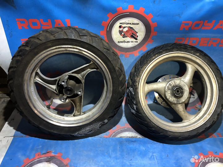 Колеса для скутеров