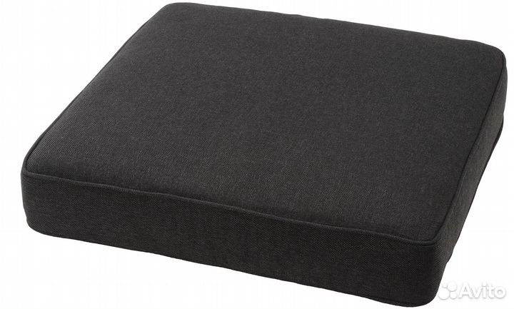 Чехол на подушку IKEA yerpon, антрацит, 62x62