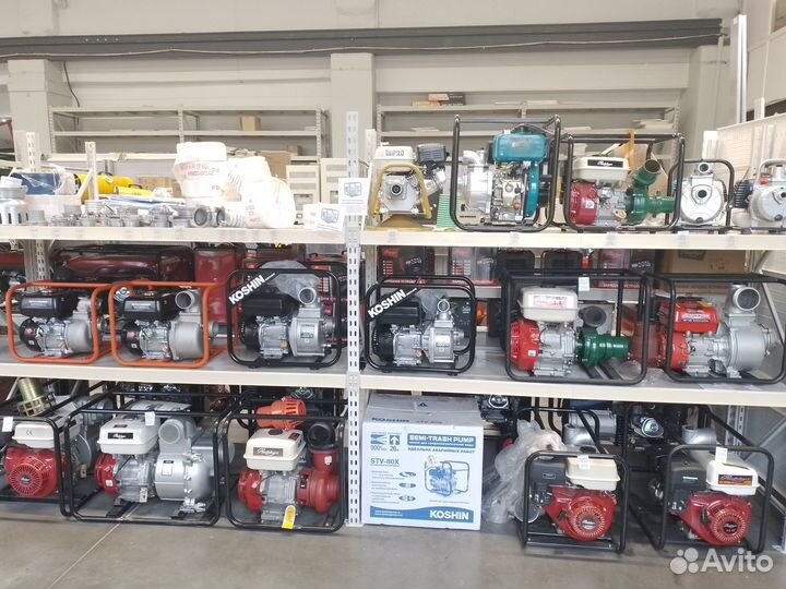 Мотопомпа Япония koshin KTZ-50Xгрязевая
