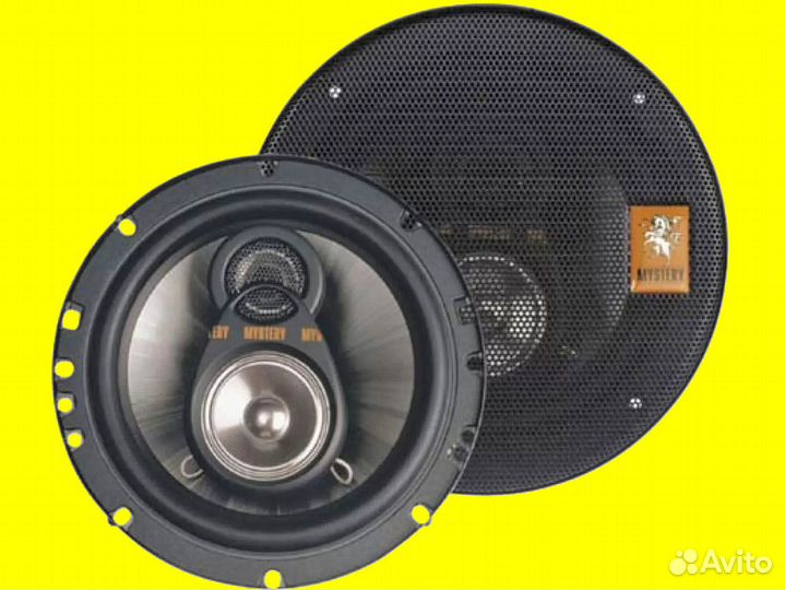 Колонки Mystery MJ-630 Трёхлолосные, пара