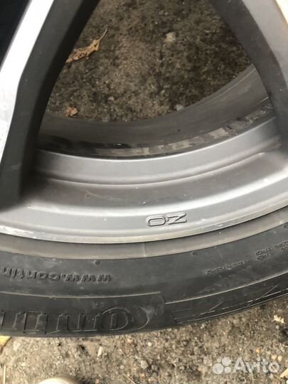 Колеса в сборе r19 OZ Racing Honda Pilot 2