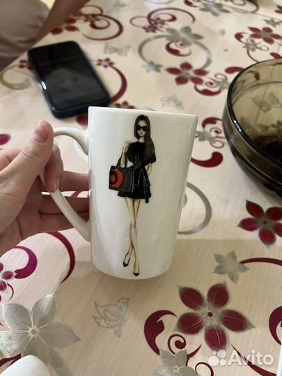 Кружка керамическая