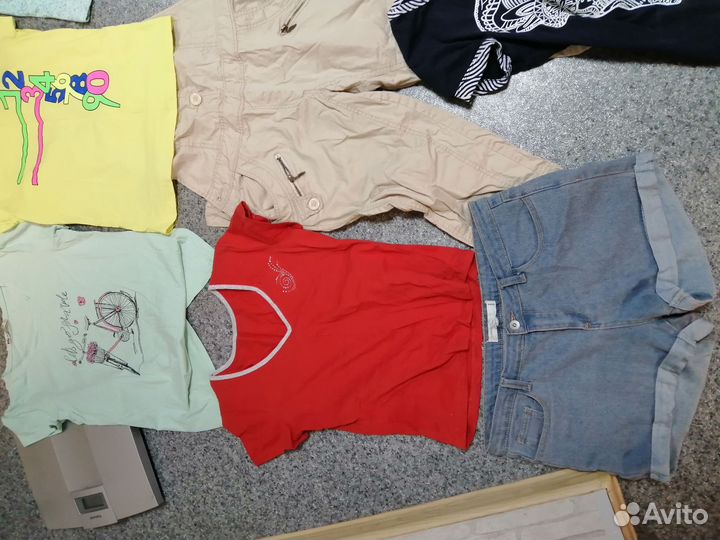 Женские вещи пакетом 46-48