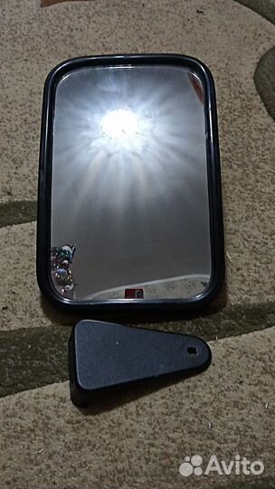 Зеркало боковое сферическое на камаз, маз