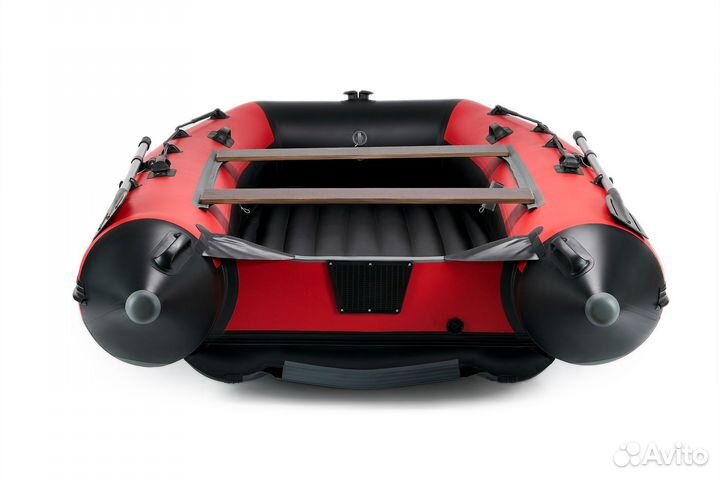Лодка mishimo rapid 360 PRO Красно-черный