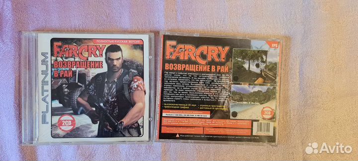 Компьютерна игра FAR CRY Возвращение в рай