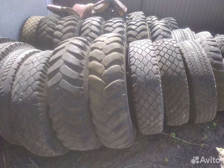 КАМА ИД 304, У-4 320/20 R20 и 370/20 R508