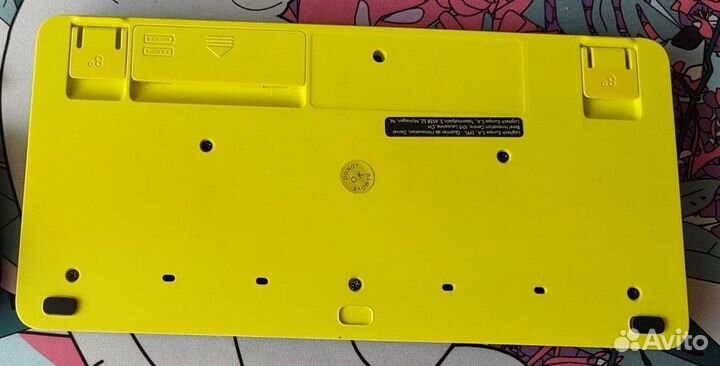 Игровая клавиатура logitech