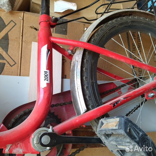 Велосипед подростковый
