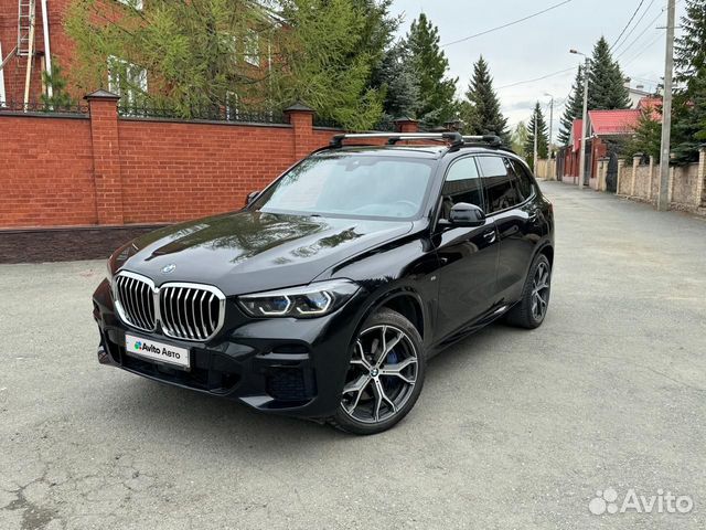 BMW X5 3.0 AT, 2021, 70 000 км с пробегом, цена 7950000 руб.