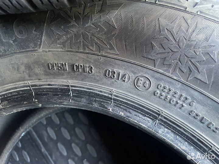 Continental ContiVikingContact 6 215/60 R16