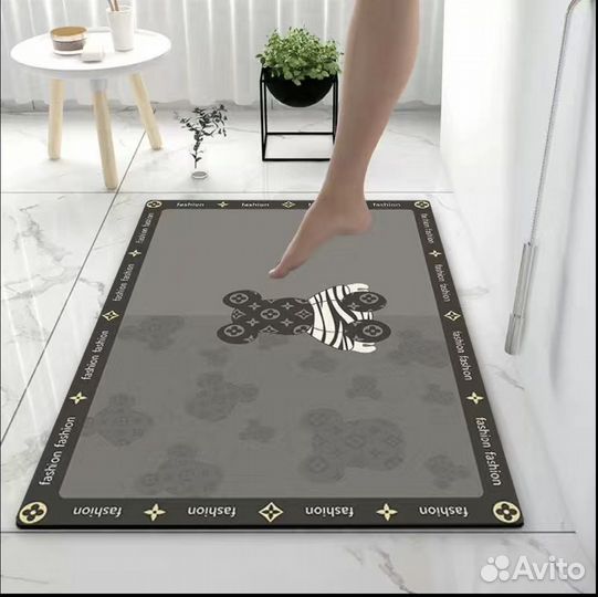 Коврик/Ковер придверный в прихожую kaws