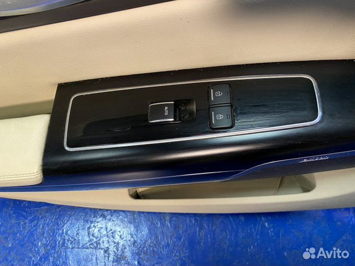 Обшивка двери задняя левая Kia Quoris KH G6DK 290