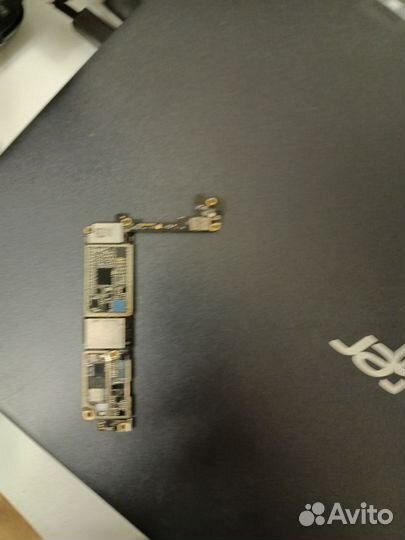 Материнская плата на iPhone 7 256gb