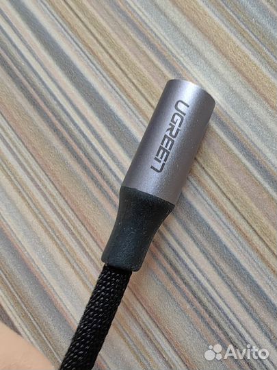 Переходник USB C для наушников