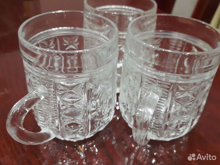 Хрустальные кружки
