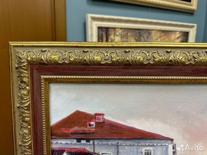 Картина маслом 