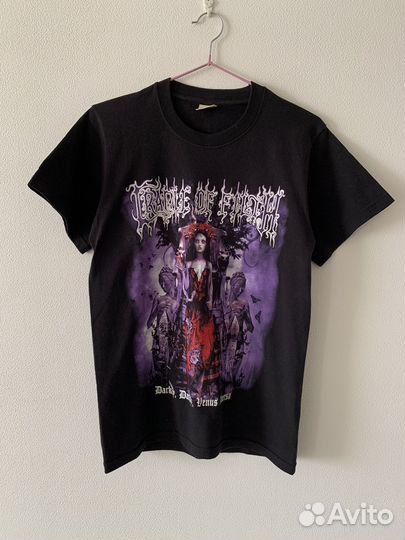 Cradle of filth мерч футболка