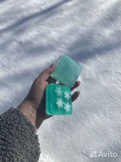 Мыло ручной работы