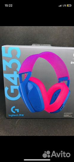 Logitech g435 без адаптера