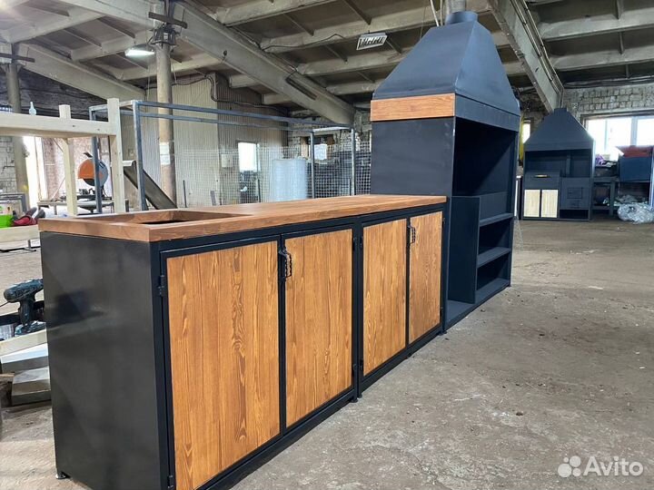 Мангальная зона