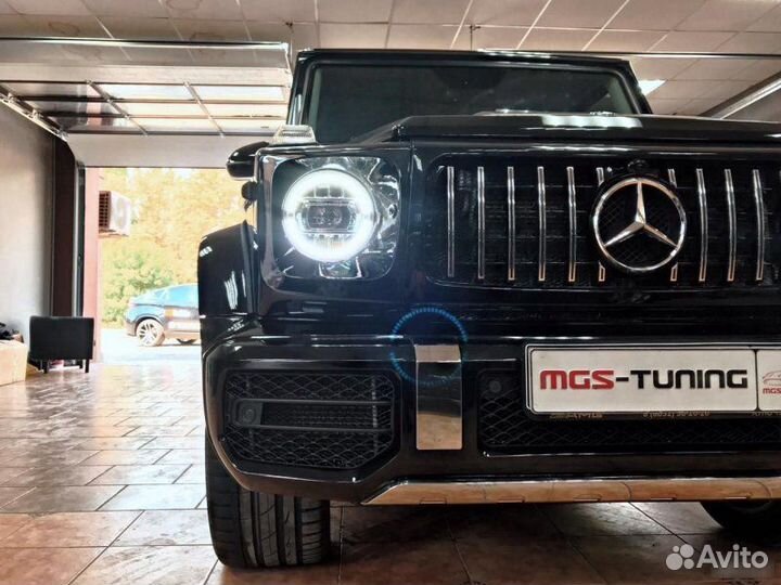 Обвес Mercedes G63 AMG рестайлинг w464