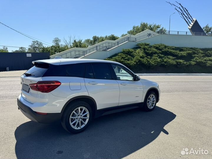 BMW X1 2.0 AT, 2016, 124 655 км