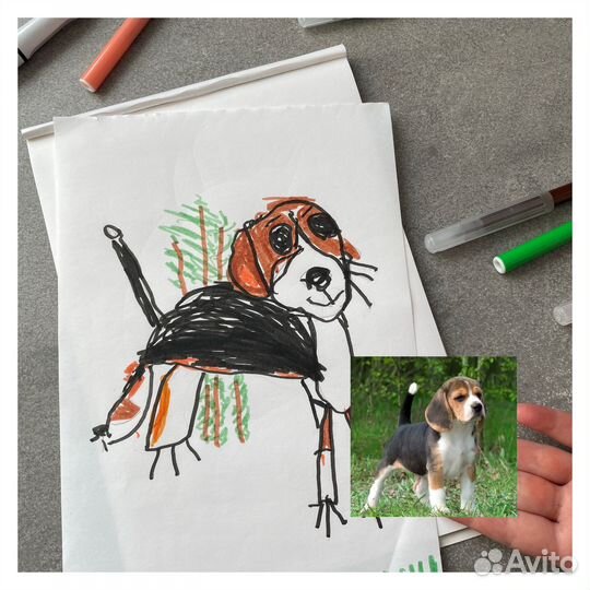 Волшебные портреты ваших любимцев