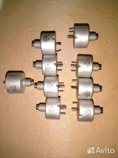 Резисторы, потециометры, спо-2