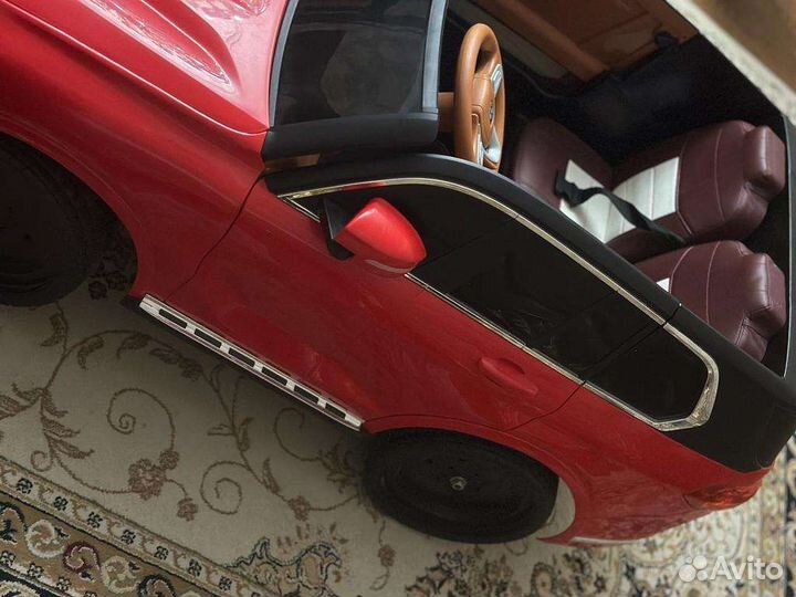 Детский электромобиль bmw x6