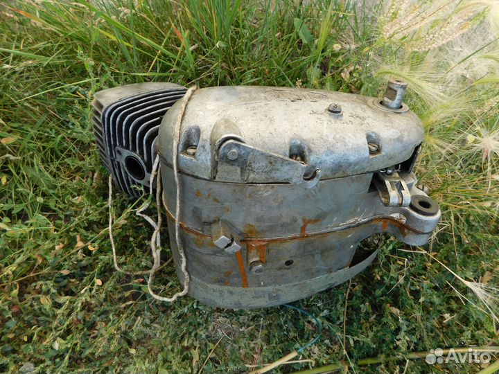 Двигатель Ш-51К для мопеда Верховина, мп-046