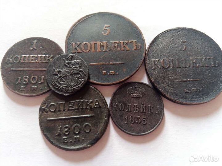 Царский набор 6 штук редкие