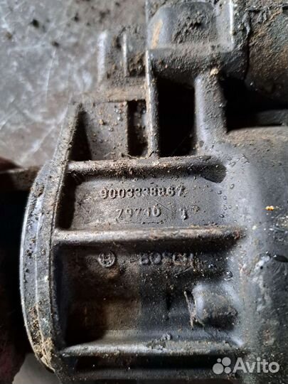 Стартер на Mercedes W140