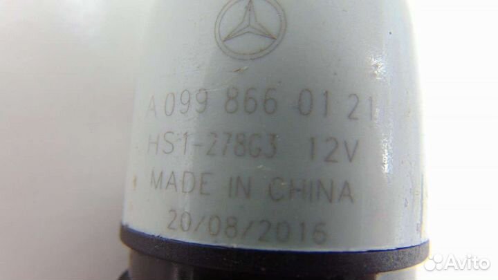 Насос (моторчик) омывателя стекла A0998660121 Merc