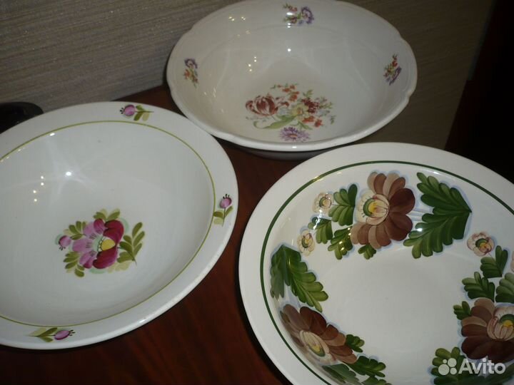 Блюда большие-Зик-Конаково