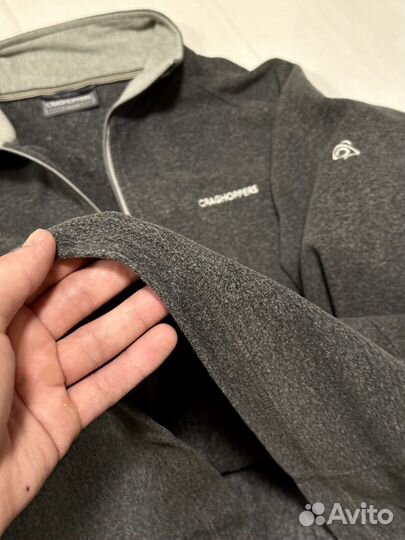 Craghoppers Corey VI Half Zip флисовая оригинал