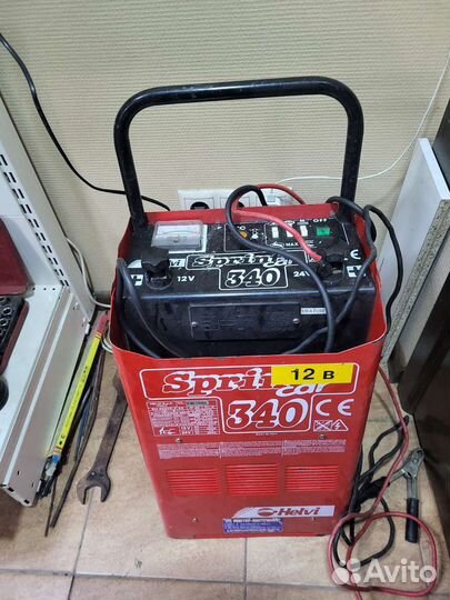Пускозарядное устройство Helvi 340 12-24V