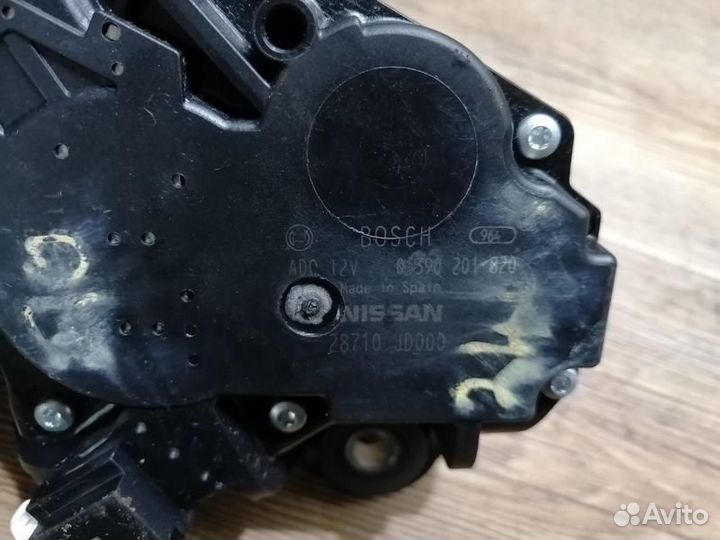 Моторчик стеклоочистителя задний Кашкай, Кашкай+2