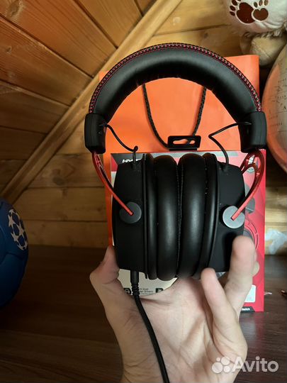 Наушники hyperx cloud alpha