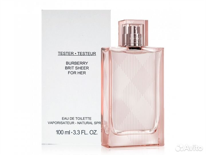 Burberry Brit Sheer тестер 100 мл