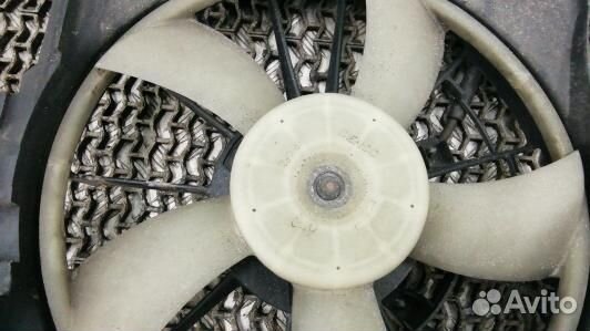 Вентилятор радиатора toyota RAV 4 ZSA3 (PML17KE01)