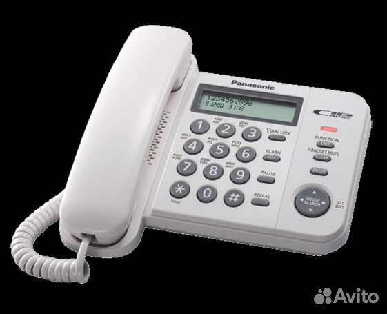 Проводной телефон Panasonic KX-ts2356ruw