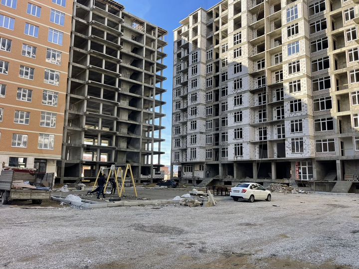 1-к. квартира, 48 м², 12/13 эт.