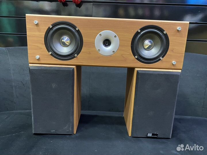 Pure acoustics ex 750s/c