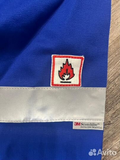 Спецодежда 56-58/194-200летняя комбинезон