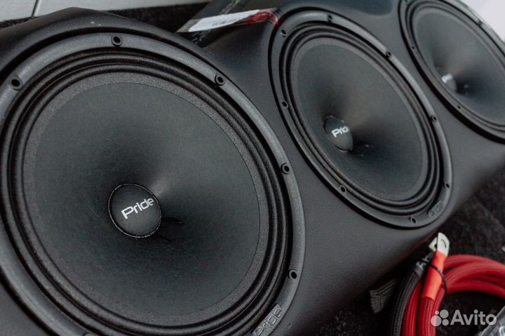 Комплект громкого фронта Pride